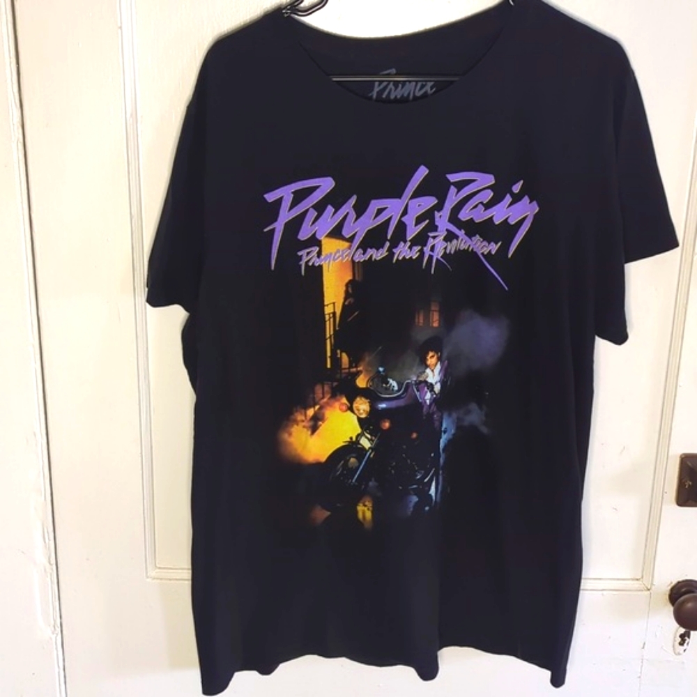 Prince Purple Rain t-shirt